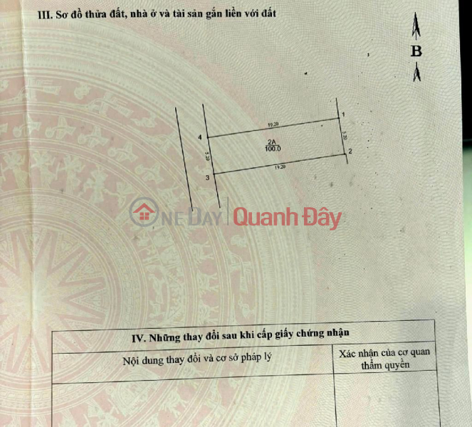 Land for sale in Ngoc Thuy, inside the dike, near the French school, 100m from the main road accessible by car, cheapest in the area., Vietnam, Sales | đ 18.9 Billion
