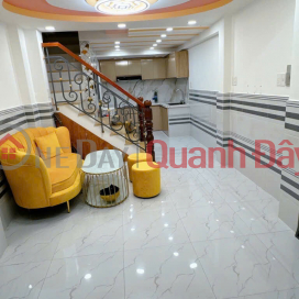 5 tầng đúc hẻm xe hơi, sát mặt tiền Lê Văn Thọ,p.8,Gò Vấp chỉ 4ty950 _0