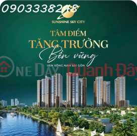 Tòa V8, V9 chính thức nhận giữ chỗ với mức giá từ 98 triệu/m2, 1% early bird tại Sunshine Sky City _0