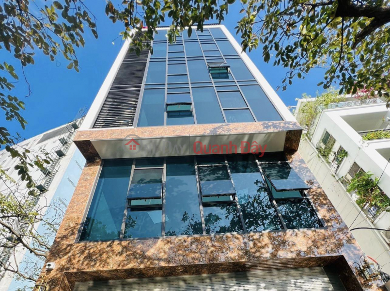 Toà nhà mặt phố Thanh Xuân, 101m x 8 tầng, mặt tiền 6m, nở hậu, thông sàn Niêm yết bán