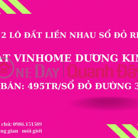 Red book land for sale by owner at super cheap price located in the economic development center of Duong Kinh district - Hai Phong 495 million\/ _0