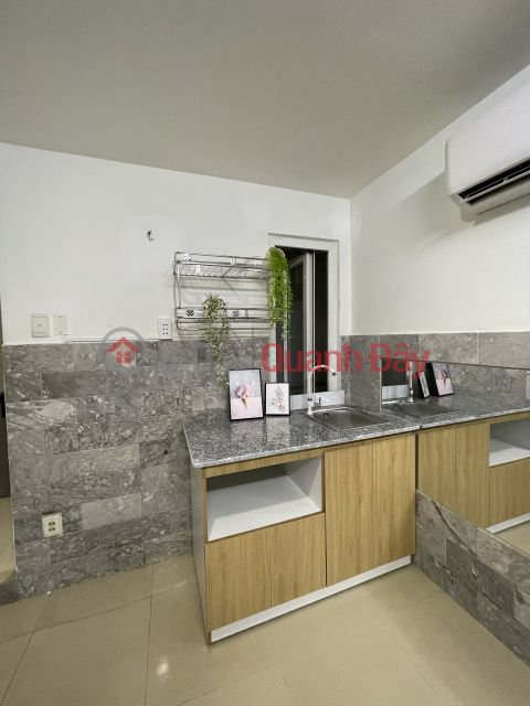 FULLY FURNISHED ACCOMMODATION ROOM ON TRUONG CHINH STREET RIGHT AT AN SUONG INTERSECTION _0