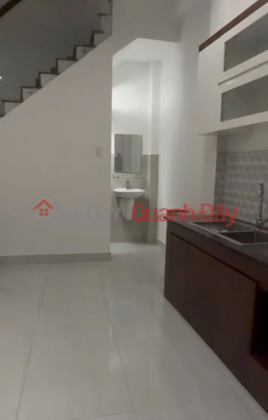 House for sale: 1 ground floor, 2 upper floors, and rooftop terrace, Nguyen Kiem Street, Ward 3, Go Vap District, 3.49 billion VND., Vietnam Sales đ 2.68 Billion