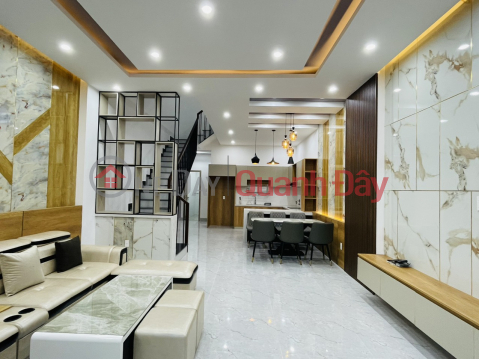 3-storey house for sale on Thanh Luong street, Hoa Xuan, Da Nang: _0