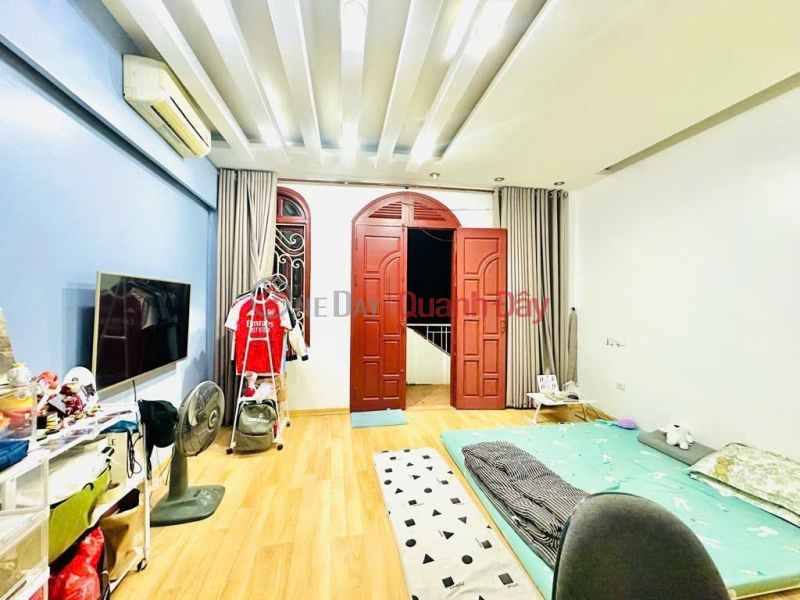 đ 13.5 Billion HOUSE FOR SALE IN LUONG KHANH THIEN - HOANG MAI, 40\\/63 SQUARE METERS, FRONTAGE 4.3 METERS, PRICE 13.5 BILLION.