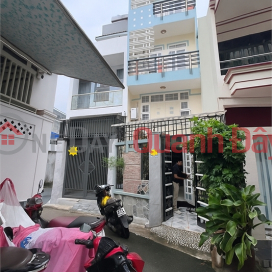 Beautiful 4-storey house -- Nguyen Van Khoi, Ward 11, Go Vap - only 4.85 BILLION (Negotiable) _0