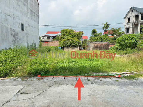 Urgent Sale: 53m2 Land Plot in Yen Ninh Village, Hien Ninh Commune, Soc Son District - Two Open Sides - Price Only 2.2 Billion VND _0