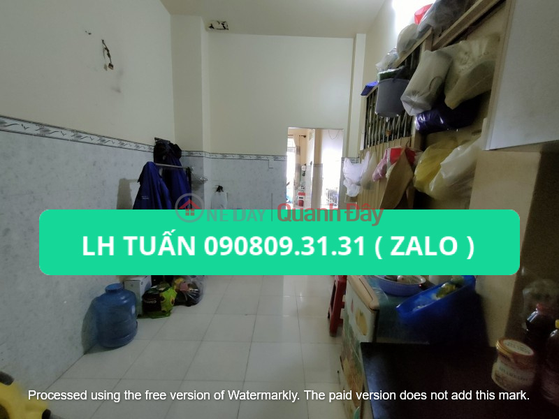 Property Search Vietnam | OneDay | Residential, Sales Listings 3131- House for sale Tran Khac Chan - District 1 - 35M² - 3 Floors, 4 Bedrooms - Price 4 billion 250