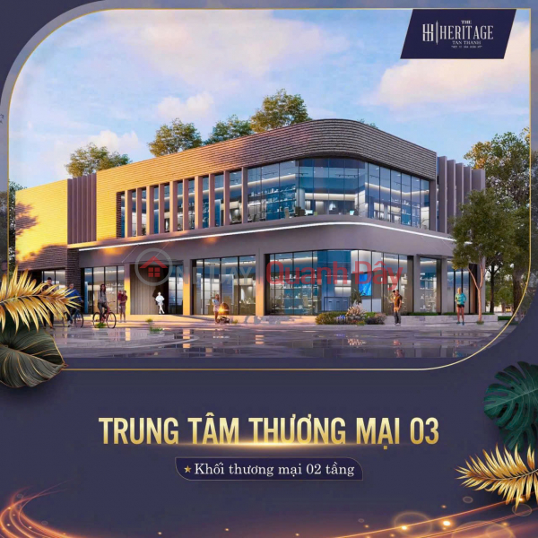 Property Search Vietnam | OneDay | Residential | Sales Listings Opening sale of Heritage urban area, Tan Thanh town, located in the core administrative center of Thanh Liem district, province.