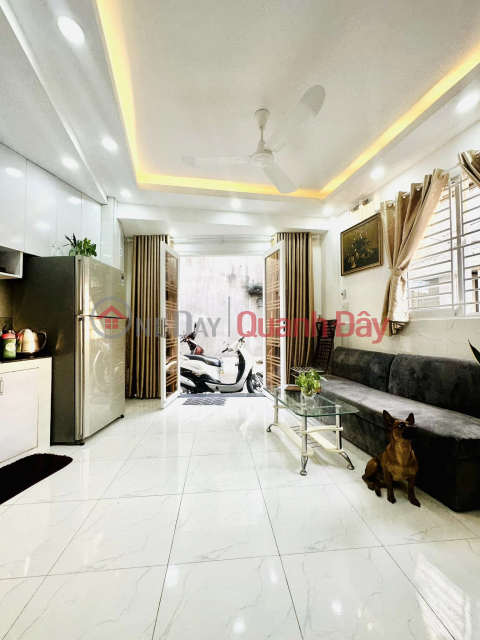 Beautiful new house, 4 car alleys, 80m2, Le Quang Dinh street, Binh Thanh district _0