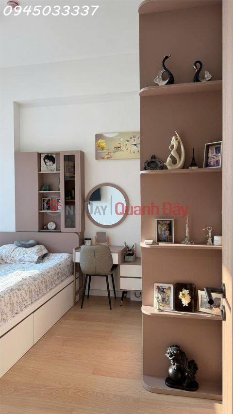 Luxury Apartment for Sale at Aurora Phu My Hung, 52m2, 1 Bedroom, 1 Bathroom (Corner Unit \/ Inner View) 5.8 billion VND _0