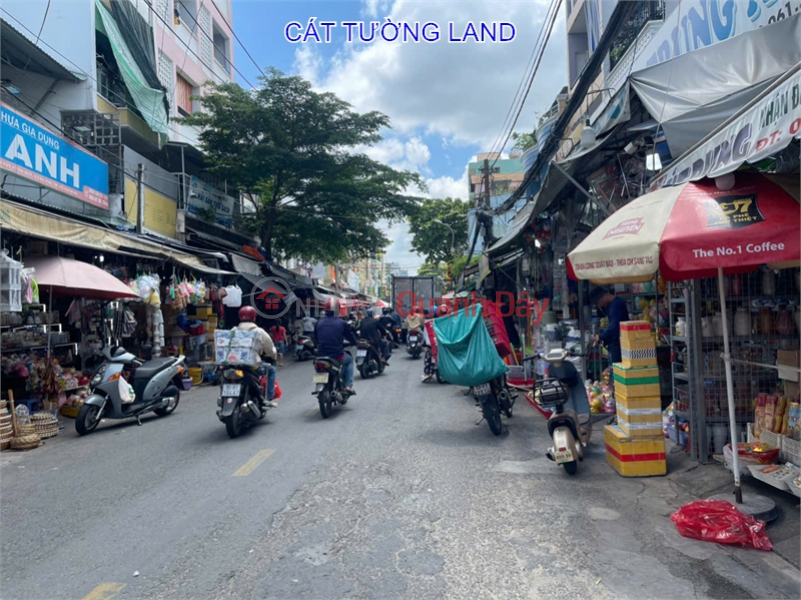4-storey house for sale (4x18.5m) Nguyen Suy frontage - Right at Tan Huong market, bustling business | Vietnam Sales | đ 14 Billion