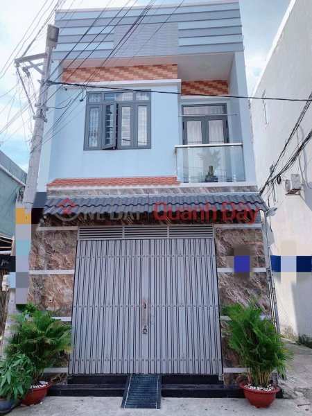 Bán nhà đường 8m thông tứ tung 56m2-2tang ngay Bến Xe Hiệp Thành Q12 , 5 tỷ nhỉnh 0932030061 Niêm yết bán