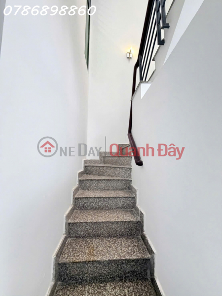 đ 5,78 tỷ, BÁN NHÀ MỚI – HẺM XE HƠI – ÂU DƯƠNG LÂN, QUẬN 8 CŨ