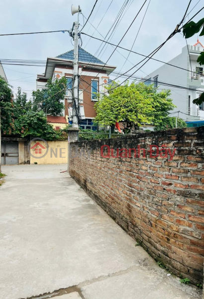 Selling land corner lot, area 40 Xam Ho Van Tao near Ninh So Thuong Tin price 1.x billion Sales Listings