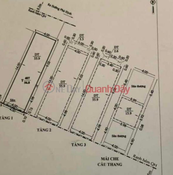 Bán nhà riêng hxh tránh 57m2 ( 4*14,2 )
Phú Định phường 16 quận 8 chỉ 6,7 tỷ Niêm yết bán