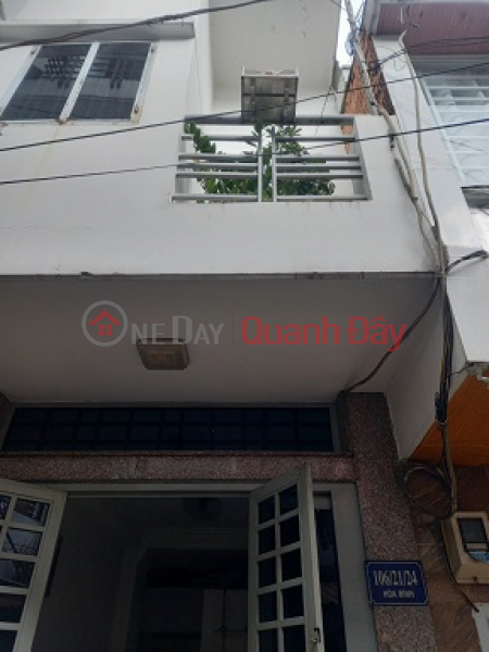 Property Search Vietnam | OneDay | Nhà ở Niêm yết bán, Bán nhà trệt lầu lửng tại P.Hòa Thạnh ,Q.Tân Phú ,Tp.HCM.