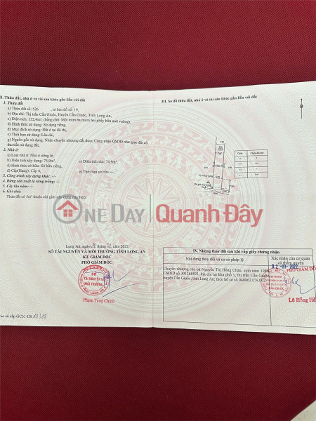 Property Search Vietnam | OneDay | Nhà ở, Niêm yết bán, NHÀ ĐẸP- GIÁ TỐT CHÍNH CHỦ BÁN NHÀ (TÌM NGƯỜI MUA THIỆN CHÍ) tại huyện Cần Giuộc , tỉnh Long An