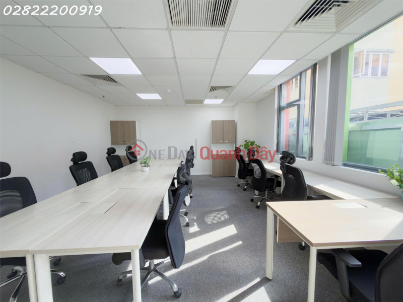 THUÊ VĂN PHÒNG TRỌN GÓI TÂN BÌNH – ĐỐI DIỆN SÂN BAY – FULL TIỆN ÍCH, Việt Nam Bán, đ 13,5 triệu