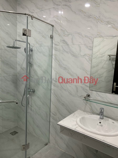 Property Search Vietnam | OneDay | Residential | Sales Listings Newly built house for sale Thien Loi - Khuc Thua Du, 58m 4 floors PRICE 3.5 billion cars parked at the door