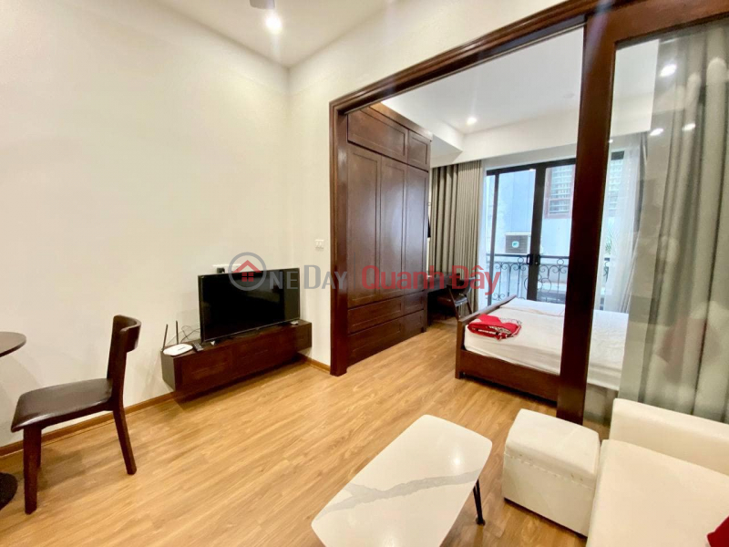 Apartment 1N1K, lane 19 Lieu Giai-Tay Ho, 45m with balcony, car alley | Vietnam, Rental | đ 10 Million/ month