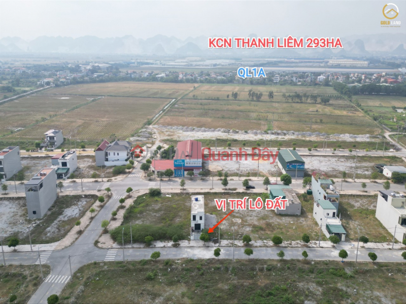 QUICK SALE OF BEAUTIFUL LAND LOT OF EMBROIDERY CRAFT VILLAGE IN THANH HA URBAN AREA, THANH LIEM, HA NAM Sales Listings