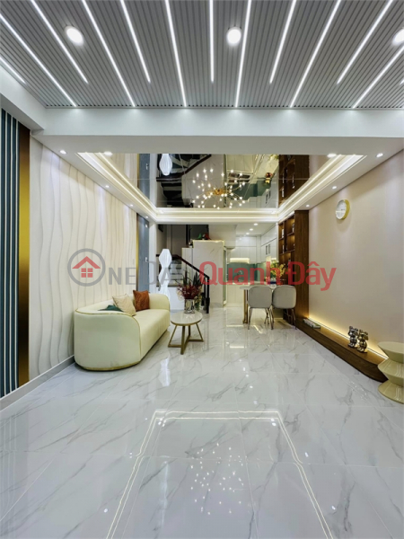 Property Search Vietnam | OneDay | Residential Sales Listings Pham Van Chieu, Ward 16, 5 floors donated furniture, only 4.65 billion