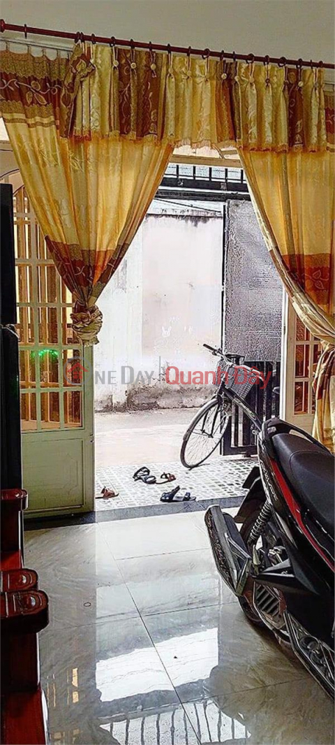 The house as shown in the picture is on the ground floor of the 3rd floor 49m - car alley - 10 Linh Xuan street _0