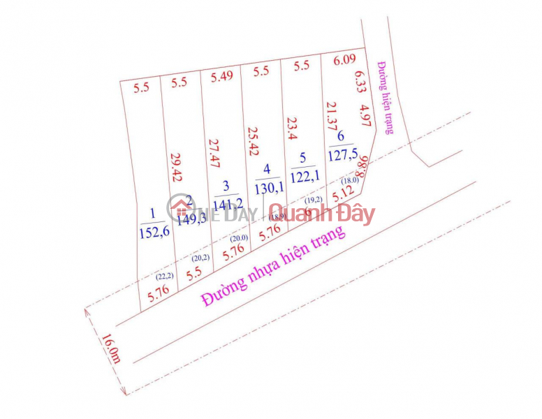 Property Search Vietnam | OneDay | Nhà ở Niêm yết bán | Cơ Hội Đầu Tư Đất Diên Phú, Huyện Diên Khánh –Mặt Tiền Đường Nhựa, Giá Tốt Bao Thuế Phí