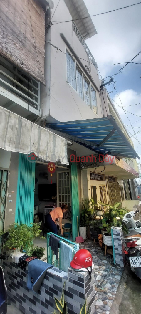Rare! ONLY 2X BILLION 3-STORY HOUSES - HAU GIANG DISTRICT 6 - 3x7.5M - WITH WIDE PARKING YARD _0