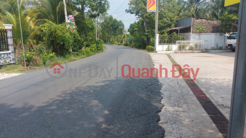 OWNER Quickly Selling Land Lot with Beautiful Frontage in the center of Thanh Xuan, Chau Thanh A, Hau Giang _0