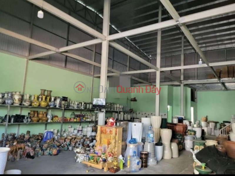 WAREHOUSE FOR RENT ON LARGE STREET LE QUANG CHI, HOA XUAN Rental Listings