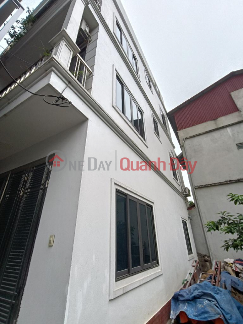 HOUSE FOR SALE IN NHA LO - HA DONG O DO 45M2 - 4 FLOORS - 4.85 BILLION _0