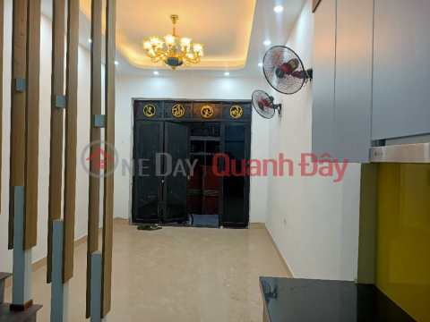Tan Mai 33m 5 floors, 4-seat car alley, near school, airy _0