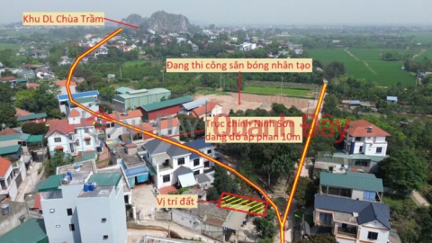 OWNER NEEDS TO SELL 60M LAND LOT IN NINH SON-CHUC SON TOWNSHIP-CHUONG MY WARD-HANOI _0