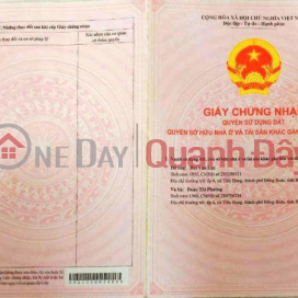 Beautiful Land - good price Owner needs to quickly sell land plot in Dong Xoai City, Binh Phuoc Province _0