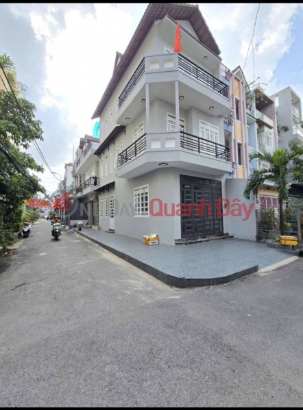 5x20m square house - Corner lot, no road boundary - Pham Van Chieu high-rise area - only 10.9 billion Sales Listings
