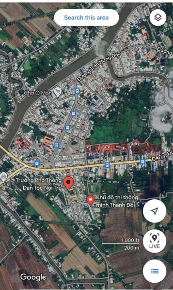 OWNER Needs to Sell Land Quickly at Street No. 1, Area 5, Chau Van Liem Ward, O Mon District, Can Tho Sales Listings