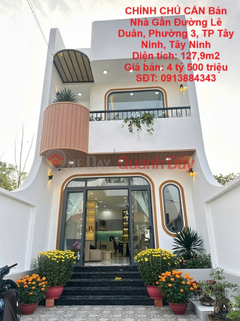 BEAUTIFUL HOUSE - GOOD PRICE - OWNER NEEDS TO SELL House Near Le Duan Street, Ward 3, Tay Ninh City, Tay Ninh _0
