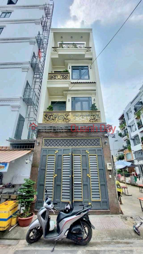 Bán nhà 71m² 4/6.5×15m² Giá 8.9tỷ phường Bình Trị Đông _0