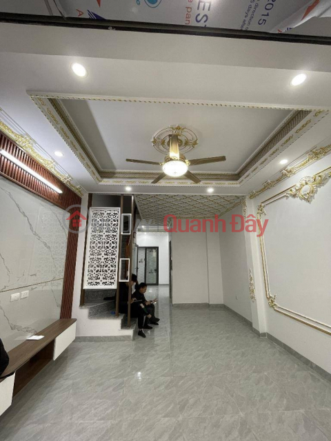 HOUSE FOR SALE IN DINH CONG, 1 HOUSE ON THE STREET, 7 FLOORS WITH ELEVATOR, USAGE AREA 45M2, PRICE 10.5 BILLION _0