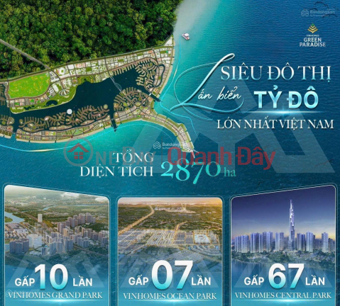 Vinhomes Green Paradise Cần Giờ – Kiến tạo đỉnh cao phong cách sống chuẩn resort _0