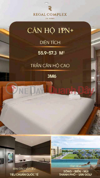 2-bedroom apartment in Mira Tower - Regal Complex | Vietnam Sales đ 4.5 Billion