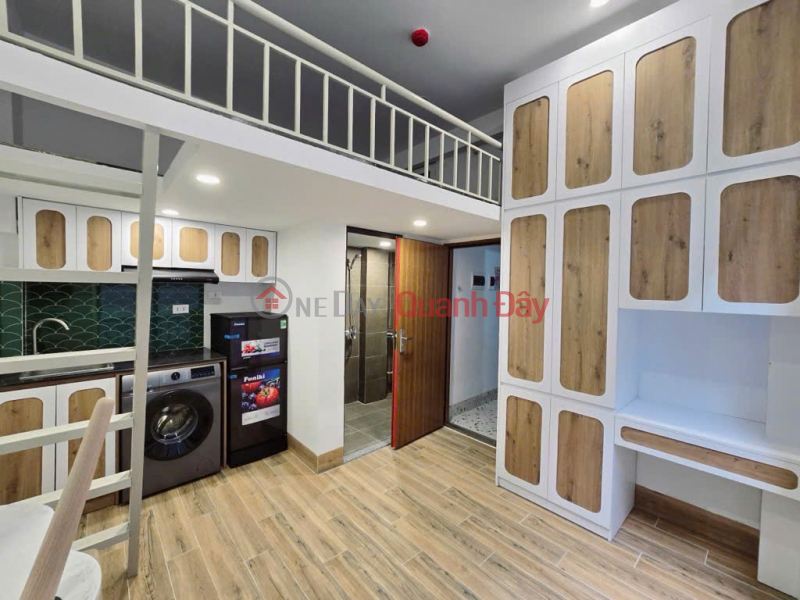 (Extremely Hot) Newly opened 25m2 luxury Loft apartment at lane 81 Lac Long Quan - Has private washing machine Rental Listings