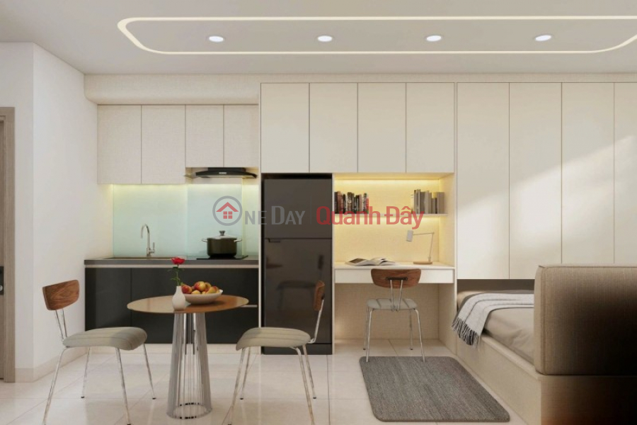 Property Search Vietnam | OneDay | Nhà ở Niêm yết bán ► Tòa Căn Hộ mới ngay Cổng Sân Bay 90m2, 6.5 tầng hiện đại, dòng tiền cao