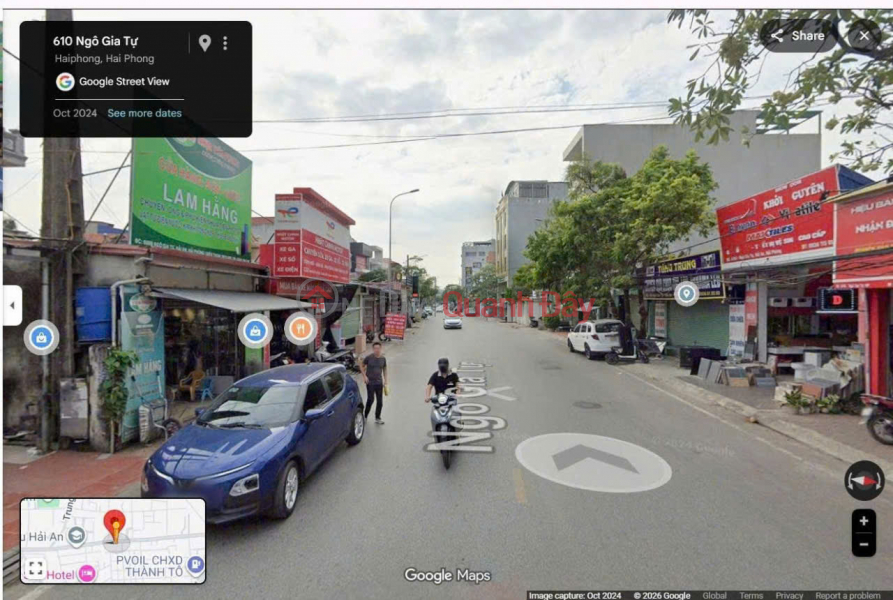 Property Search Vietnam | OneDay | Residential, Sales Listings Land for sale on Ngo Gia Tu street - 132m² - near Sao Sang resettlement area - price 13.5 billion VND