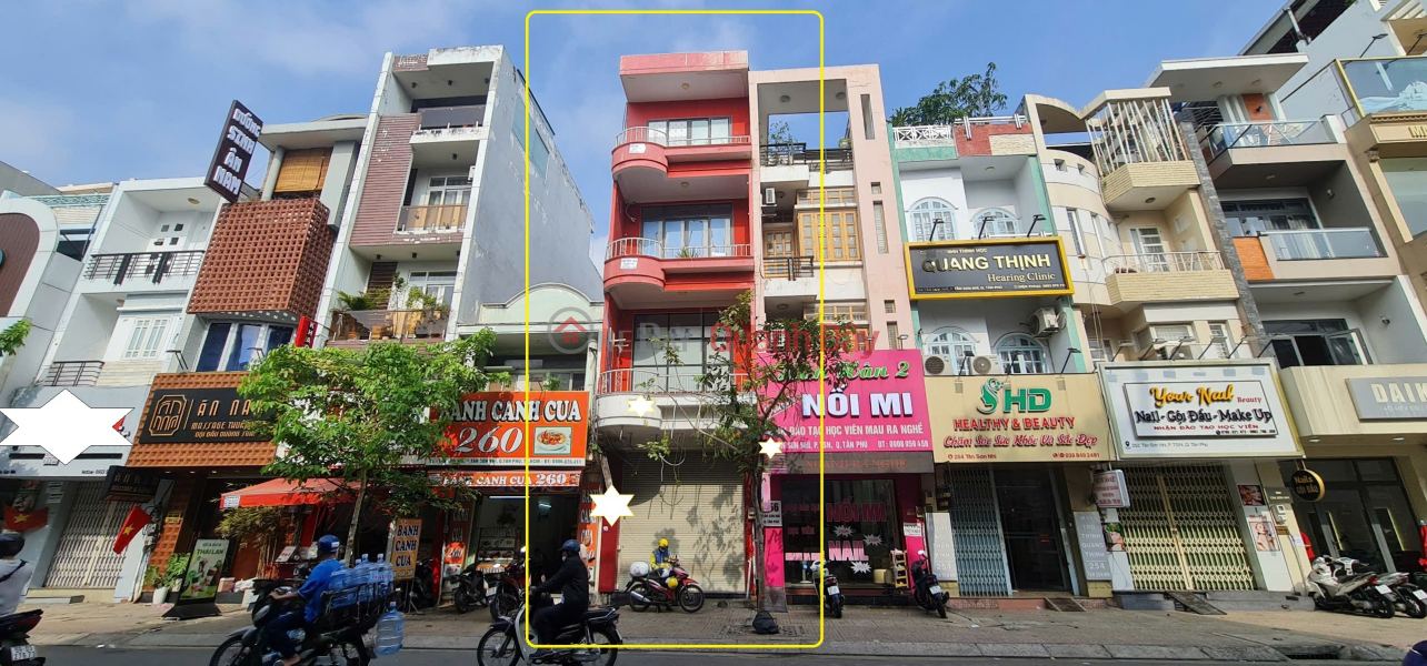 Property Search Vietnam | OneDay | Nhà ở, Niêm yết cho thuê, Cho thuê nhà Mặt tiền Tân Sơn Nhì 72m2, 3Lầu - 29Triệu