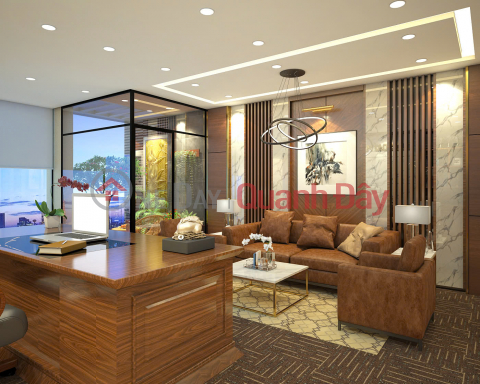 HOUSE FOR SALE ON THANH XUAN STREET, CORNER LOT, SIDEWALK, GOOD FOR BUSINESS, AREA 70M, WIDE FRONTAGE, ONLY 24.X BILLION _0
