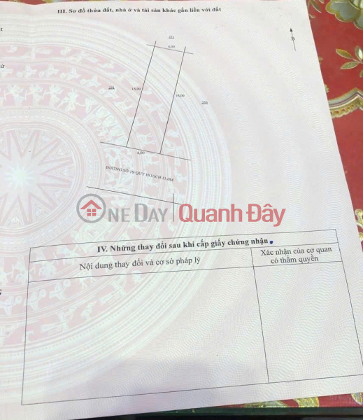 PRIME LOCATION - DAT LANH RESETTLEMENT AREA - SOUTH NHA TRANG Vietnam Sales | đ 3.4 Billion