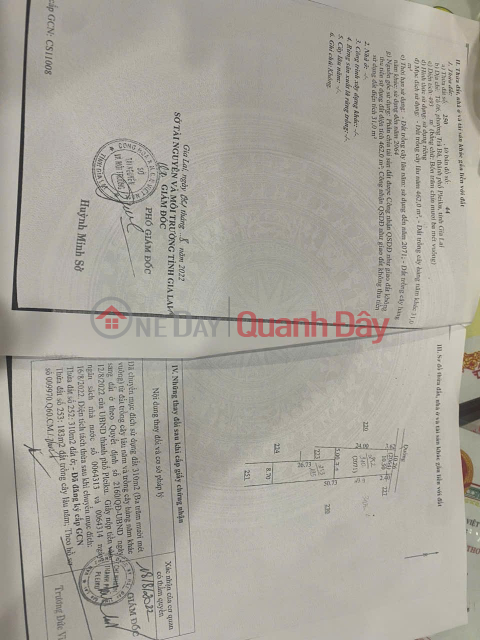 OWNER SELLING LAND WITH HOUSE INCLUDED - Frontage on Group 6, Tra Ba Ward, Pleiku City, Gia Lai Province _0